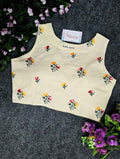 Buy Special Khadi Cotton Classic Blouse Dealer – BlouseLine BL6479
