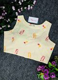 Buy Special Khadi Cotton Classic Blouse Collection – BlouseLine BL6480