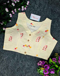 Buy Special Khadi Cotton Classic Blouse Collection – BlouseLine BL6480