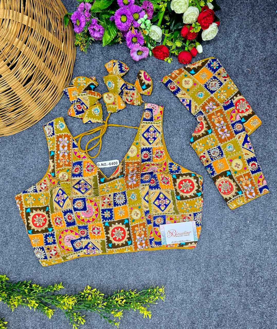 Buy Special Crepe Viscose Position Print Blouse – BL6400