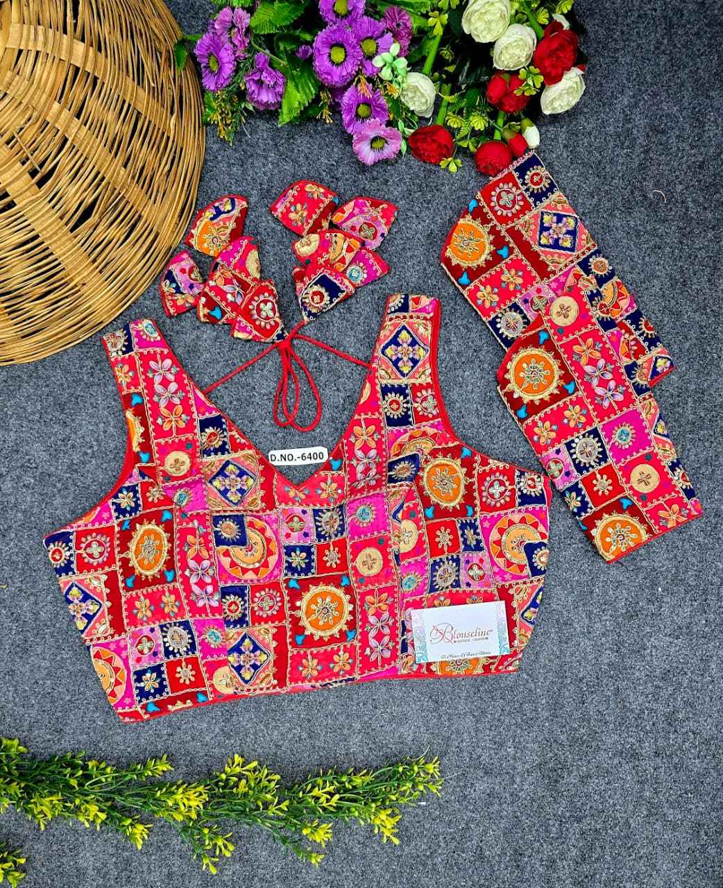 Buy Special Crepe Viscose Position Print Blouse – BL6400