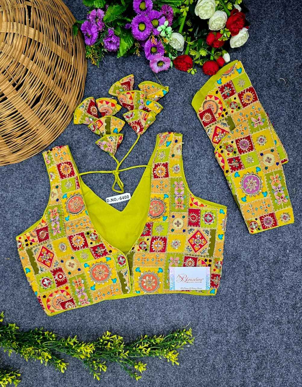 Buy Special Crepe Viscose Position Print Blouse – BL6400