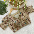 Buy Silk Position Fancy Embroidery Blouse Online – BlouseLine BL 6540