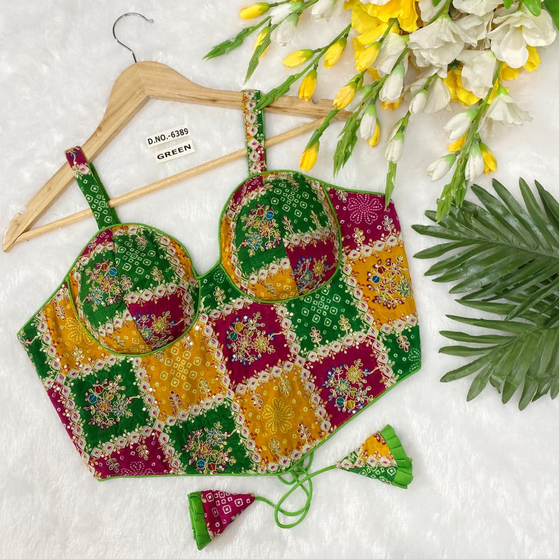 Buy Special Crepe Viscose Position Print Blouse Direct from Factory – BlouseLine BL 6389