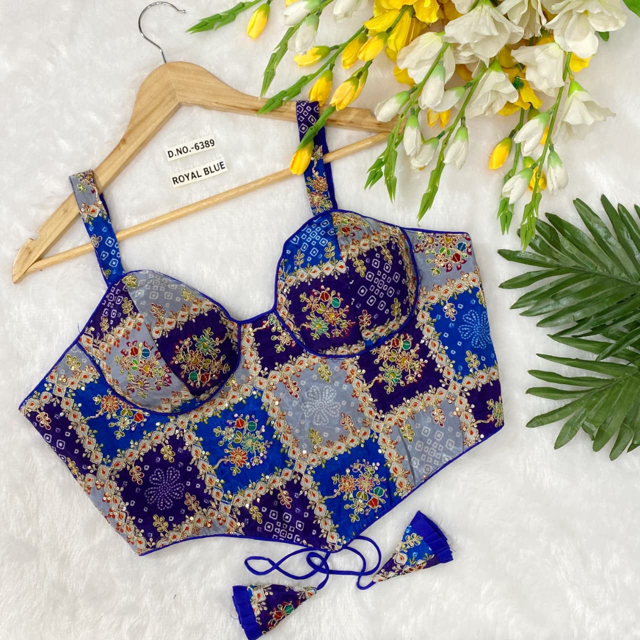 Buy Special Crepe Viscose Position Print Blouse Direct from Factory – BlouseLine BL 6389