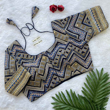 Wholesale Crepe Viscose Pojisan Blouse Dealer – BlouseLine  BL 6542