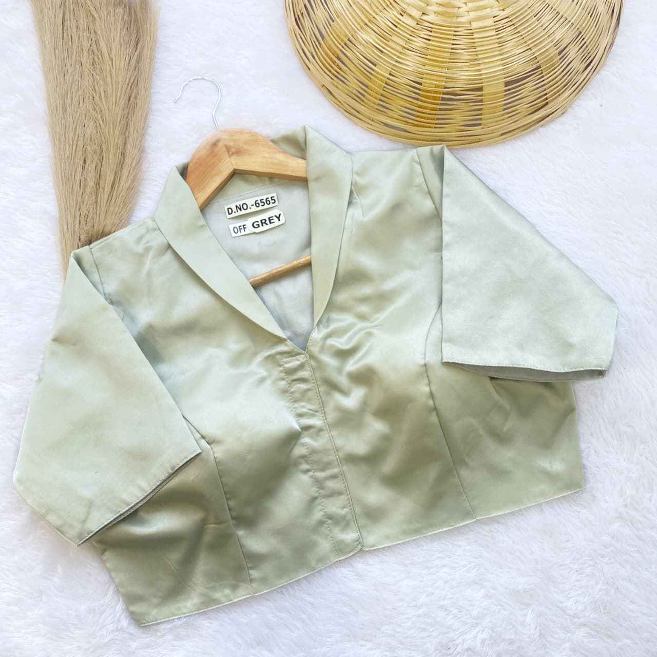 Buy Royal Satin Blouse Online – BlouseLine BL 6565