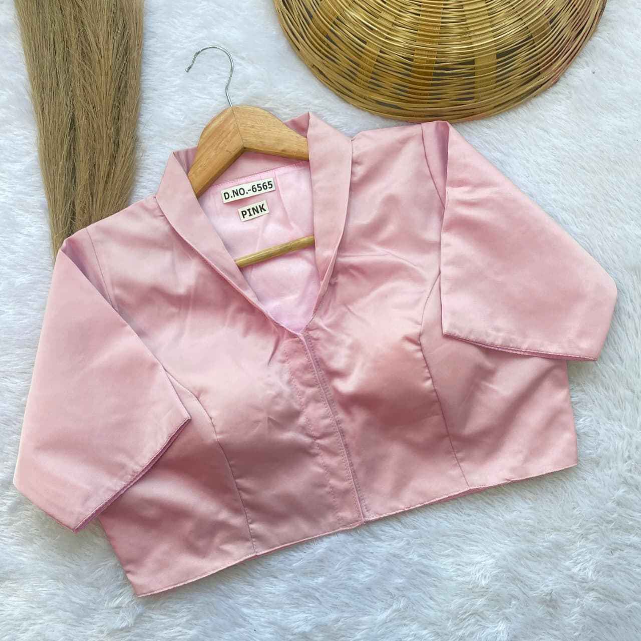 Buy Royal Satin Blouse Online – BlouseLine BL 6565