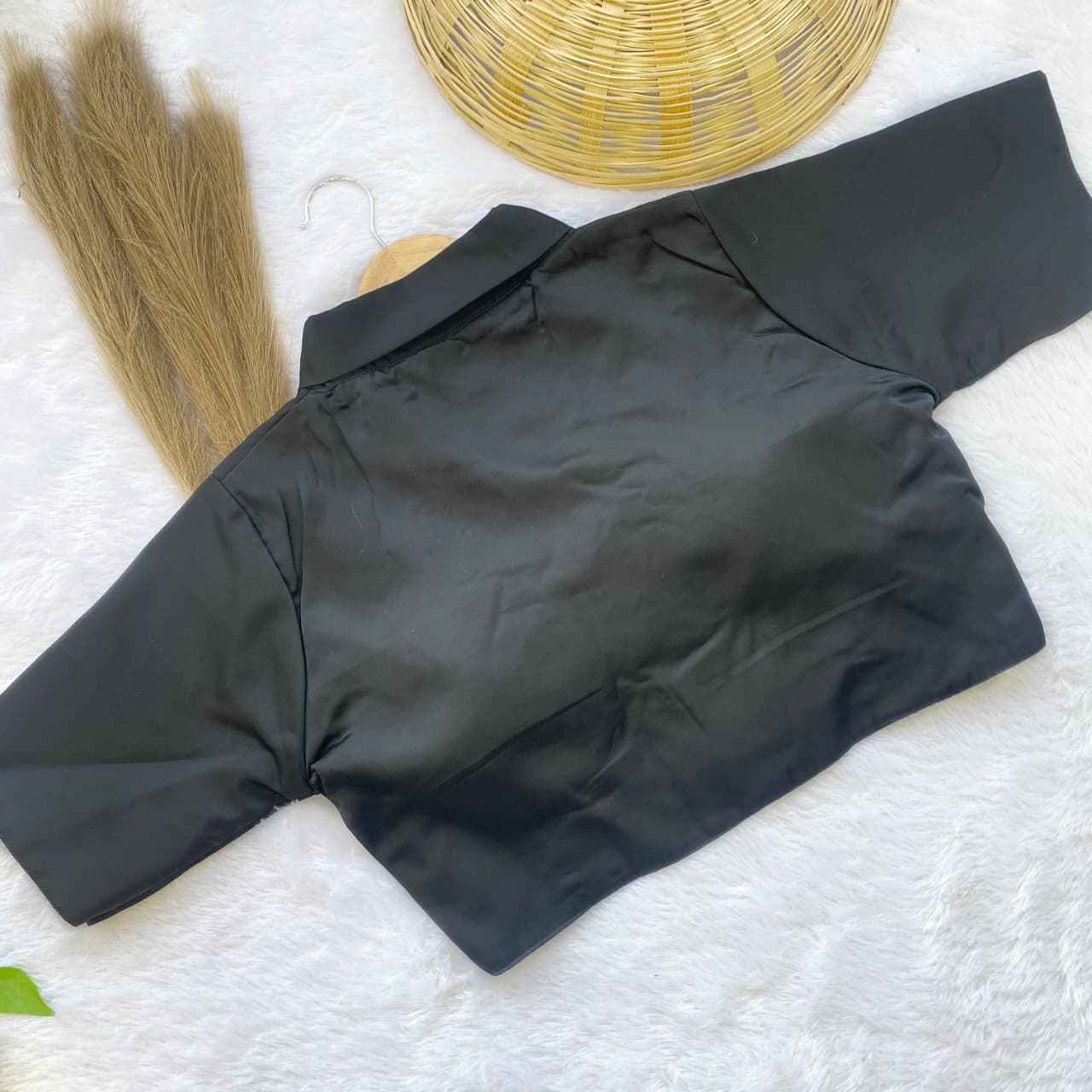 Buy Royal Satin Blouse Online – BlouseLine BL 6565