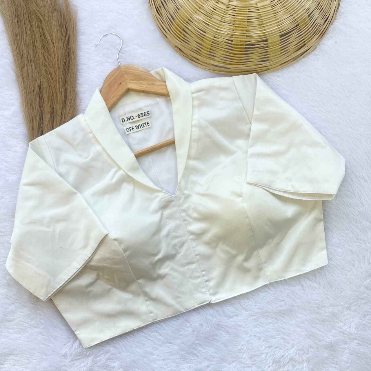 Buy Royal Satin Blouse Online – BlouseLine BL 6565