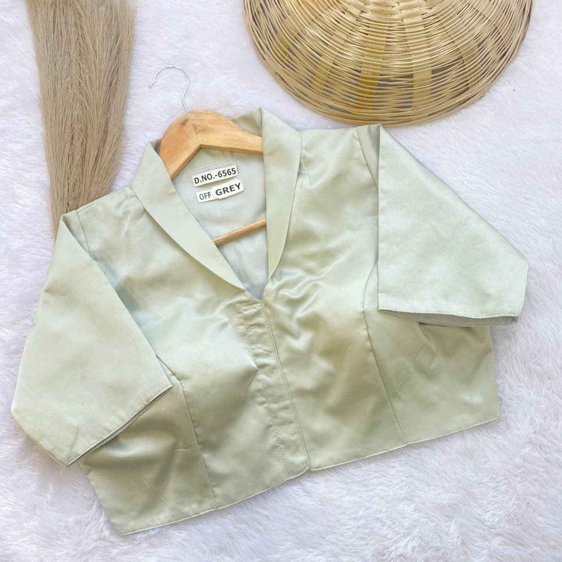 Buy Royal Satin Blouse Online – BlouseLine BL 6565