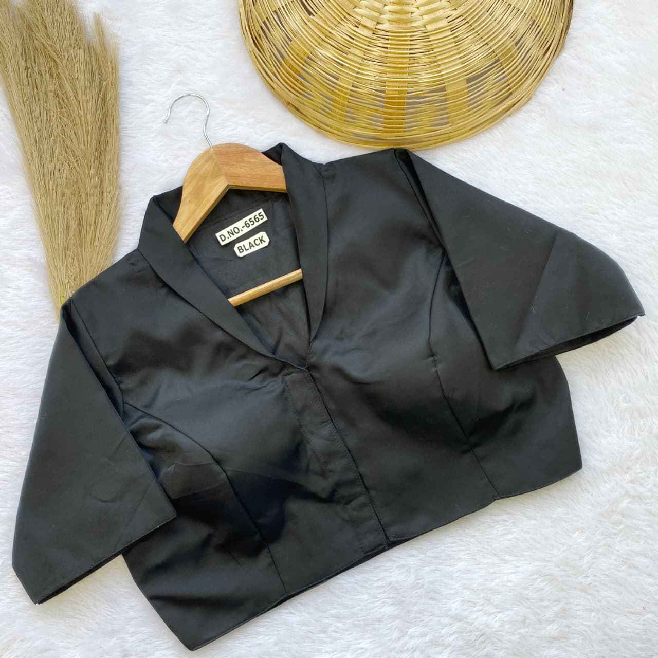 Buy Royal Satin Blouse Online – BlouseLine BL 6565