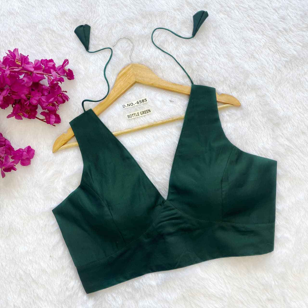 Buy Trendy Roleh Silk Blouse Online – BlouseLine BL 6585