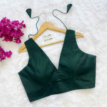 Buy Trendy Roleh Silk Blouse Online – BlouseLine BL 6585