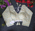 Trendy Camric Cotton Soft Mill Print Blouse Collection at Wholesale Rates