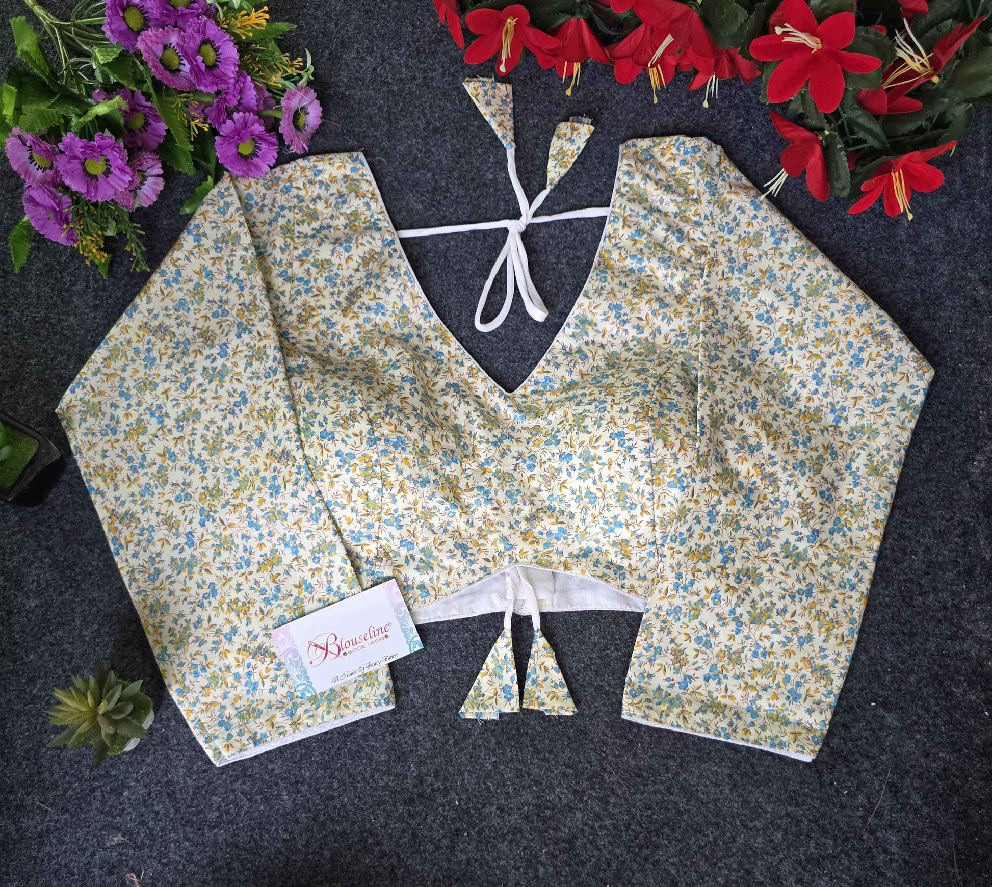 Trendy Camric Cotton Soft Mill Print Blouse Collection at Wholesale Rates