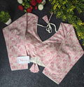 Wholesale Camric Cotton Blouses with Soft Mill Prints – Latest Trend by Blouseline