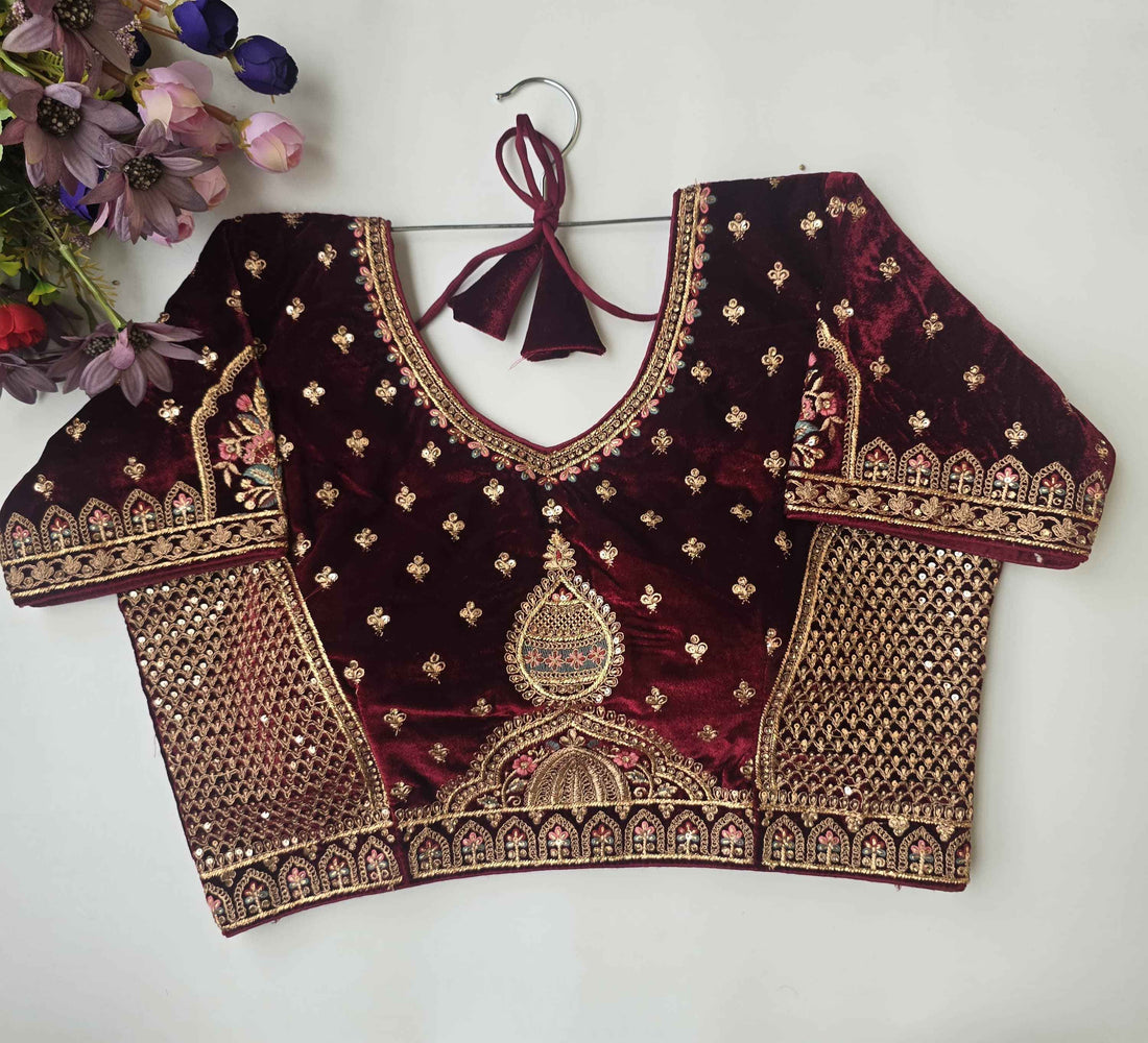 Bridal Blouse Wholesaler in Surat - BlouseLine
