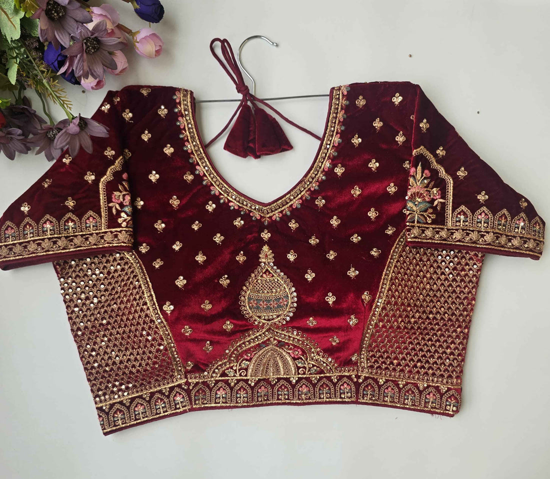 Bridal Blouse Wholesaler in Surat - BlouseLine
