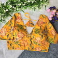 Fancy Organza Blouse Wholesaler in Surat | BlouseLine