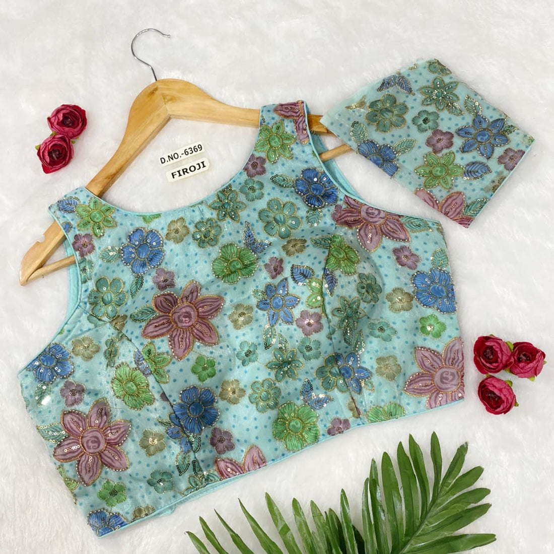 Designer jimmy-Choo Blouse Wholesaler in Surat - BlouseLine BL 6369