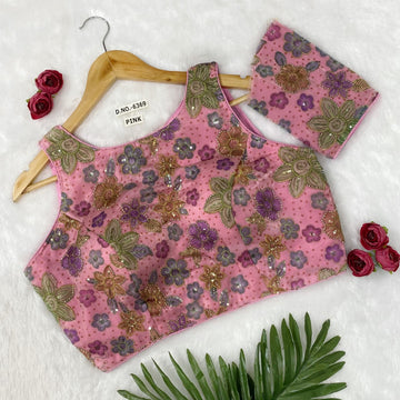 Designer jimmy-Choo Blouse Wholesaler in Surat - BlouseLine BL 6369