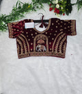 Fancy Bridal Blouse Manufacturer in Surat - BlouseLine - BlouseLine