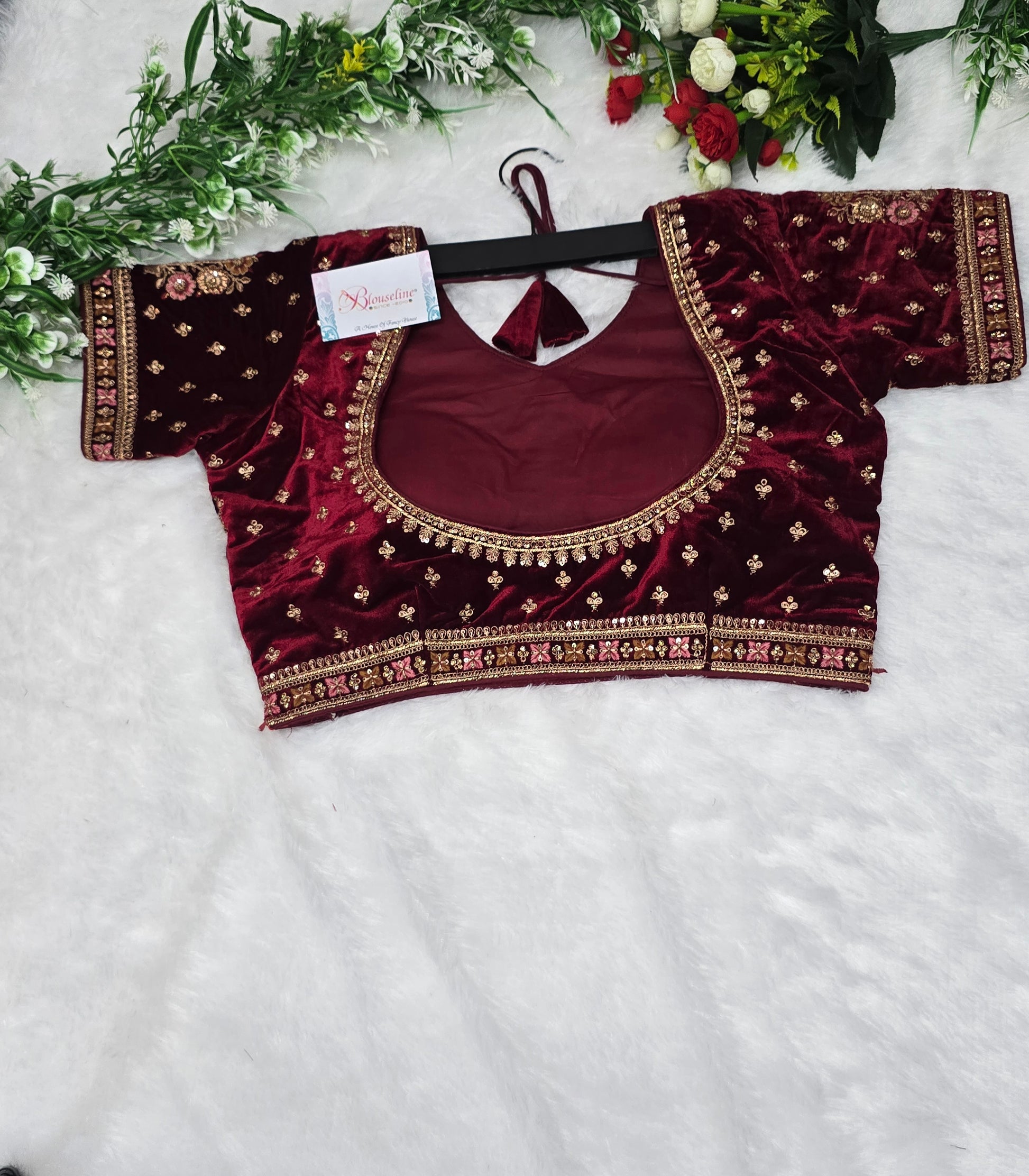 Bridal Blouse Manufacturers in Surat - BlouseLine - BlouseLine