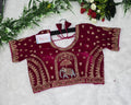 Fancy Bridal Blouse Manufacturer in Surat - BlouseLine - BlouseLine