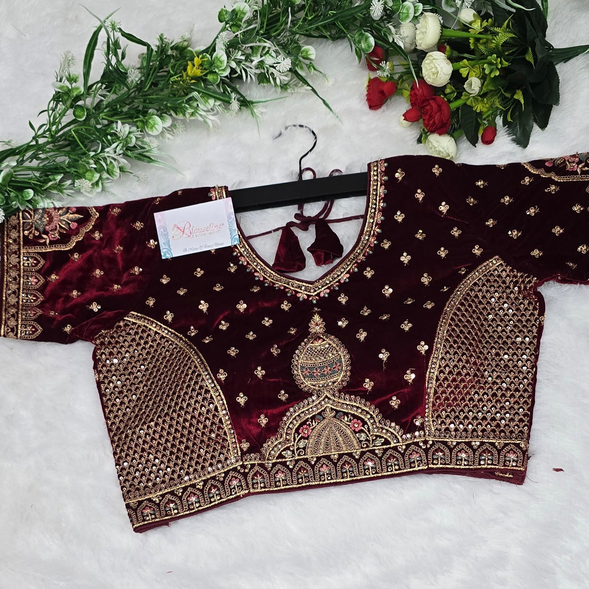 Bridal Blouse Wholesaler in Surat - BlouseLine - BlouseLine