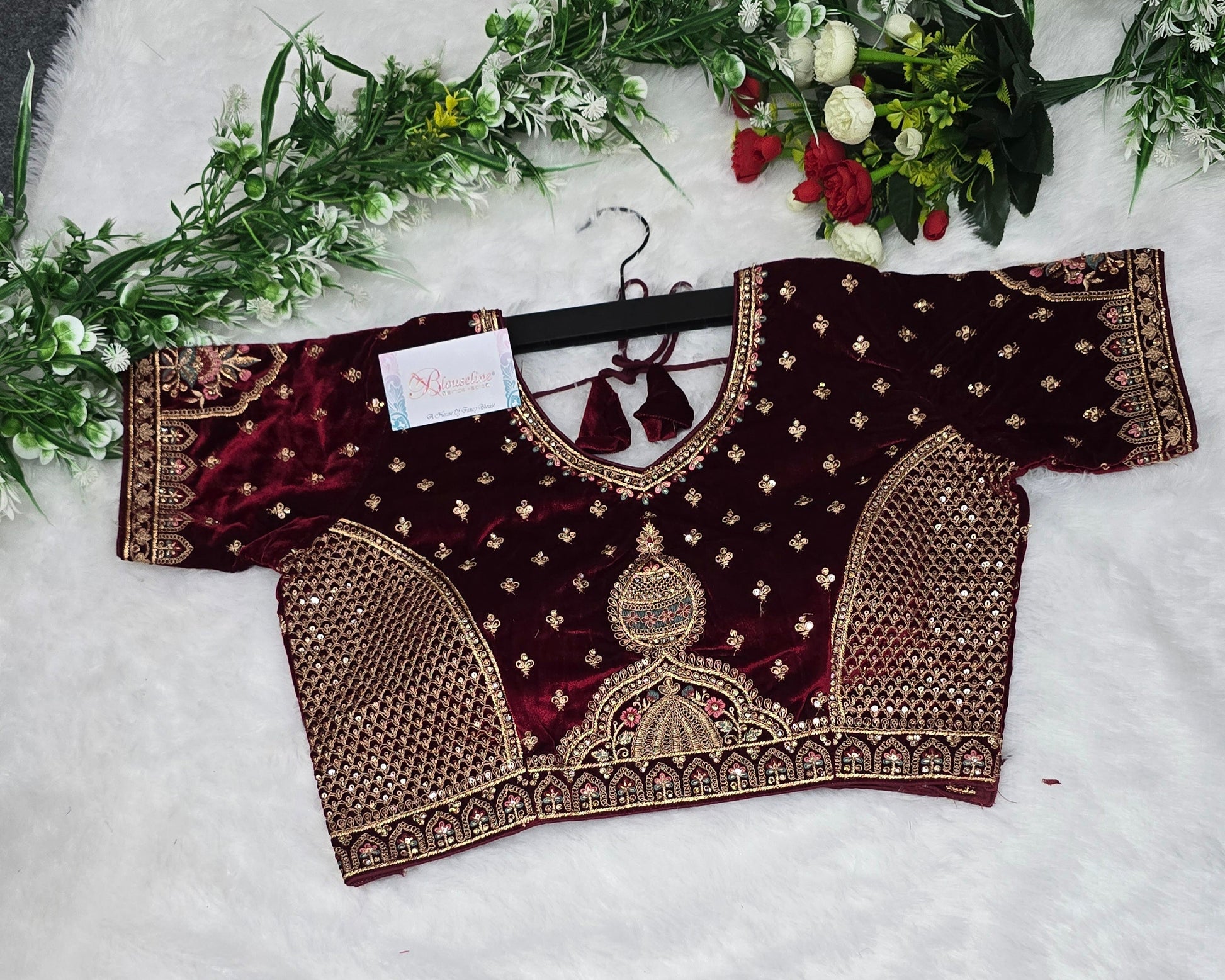 Bridal Blouse Wholesaler in Surat - BlouseLine - BlouseLine