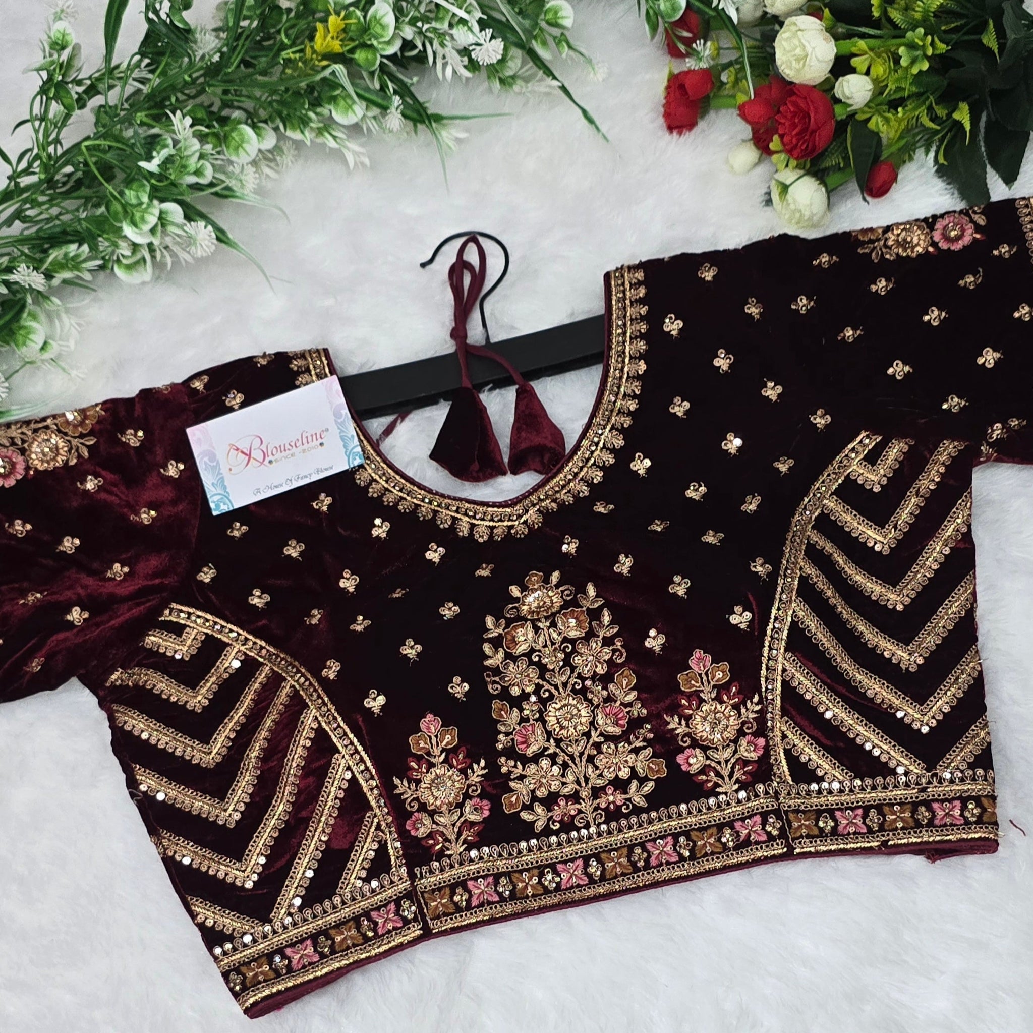 Bridal Blouse Manufacturers in Surat - BlouseLine - BlouseLine