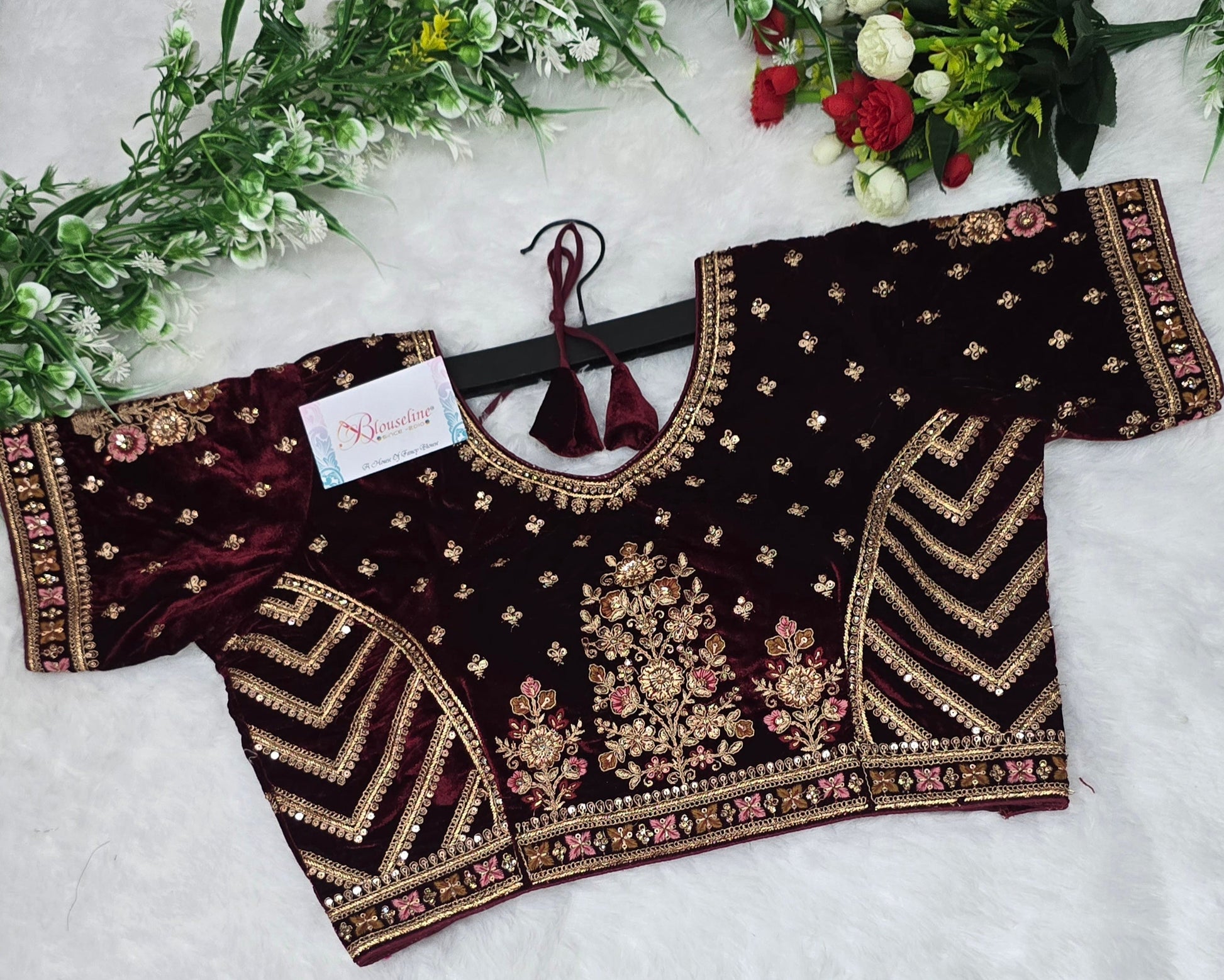 Bridal Blouse Manufacturers in Surat - BlouseLine - BlouseLine