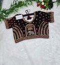Fancy Bridal Blouse Manufacturer in Surat - BlouseLine - BlouseLine