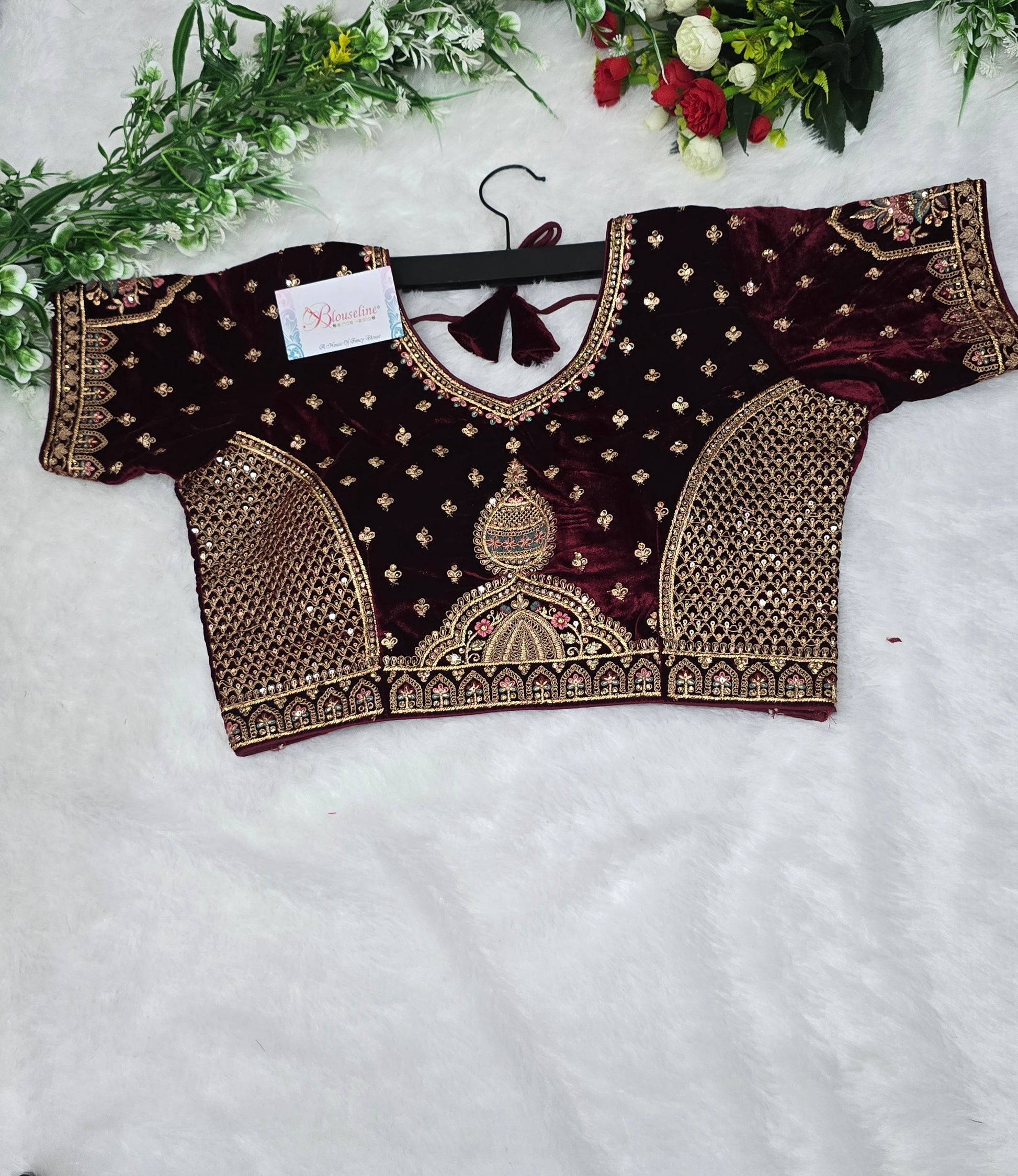 Bridal Blouse Wholesaler in Surat - BlouseLine - BlouseLine