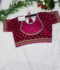 Fancy Bridal Blouse Manufacturer in Surat - BlouseLine - BlouseLine