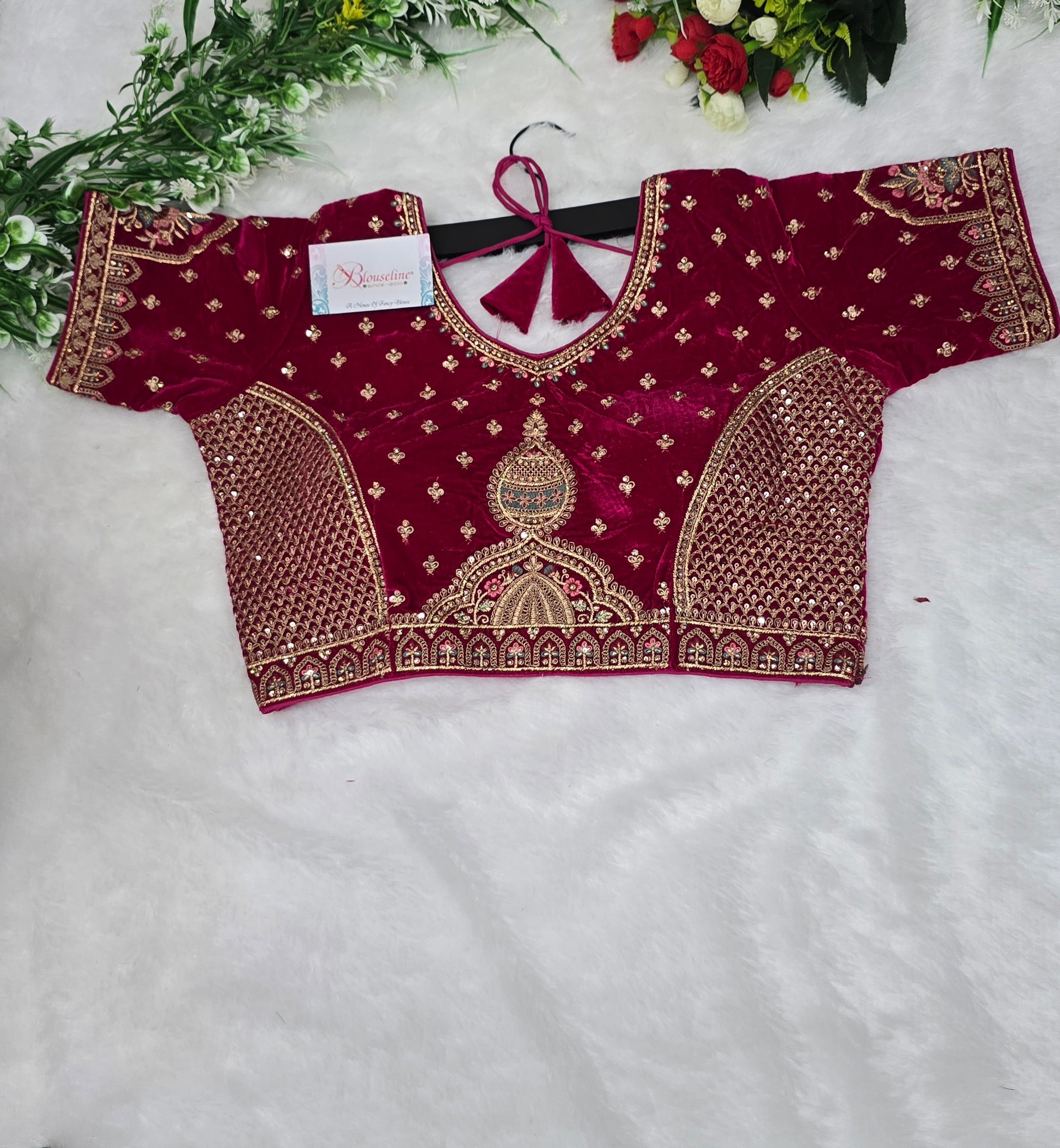 Bridal Blouse Wholesaler in Surat - BlouseLine - BlouseLine